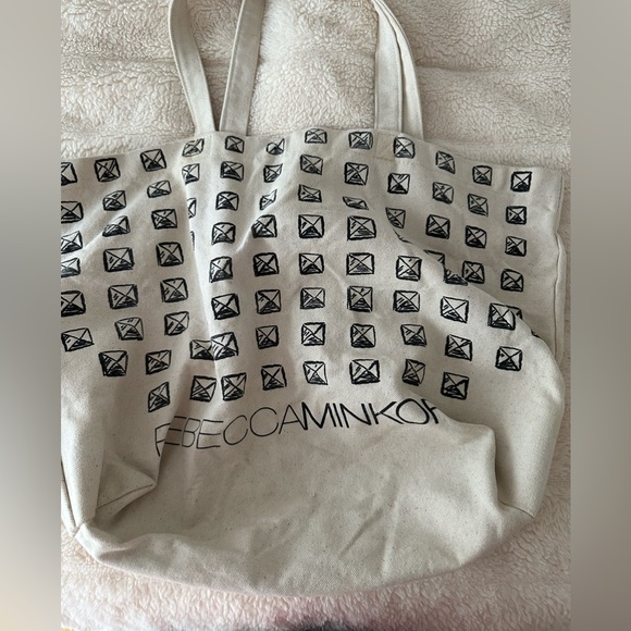 Rebecca Minkoff Large Canvas Tote - Picture 2 of 4